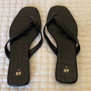 Faux Leather reptile Sandal from H&M